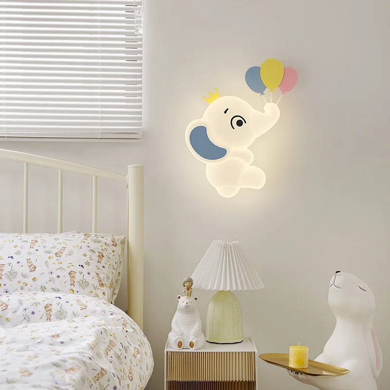 Baby Nursery Knobs - Modern Children's Room Wall Lamps LED