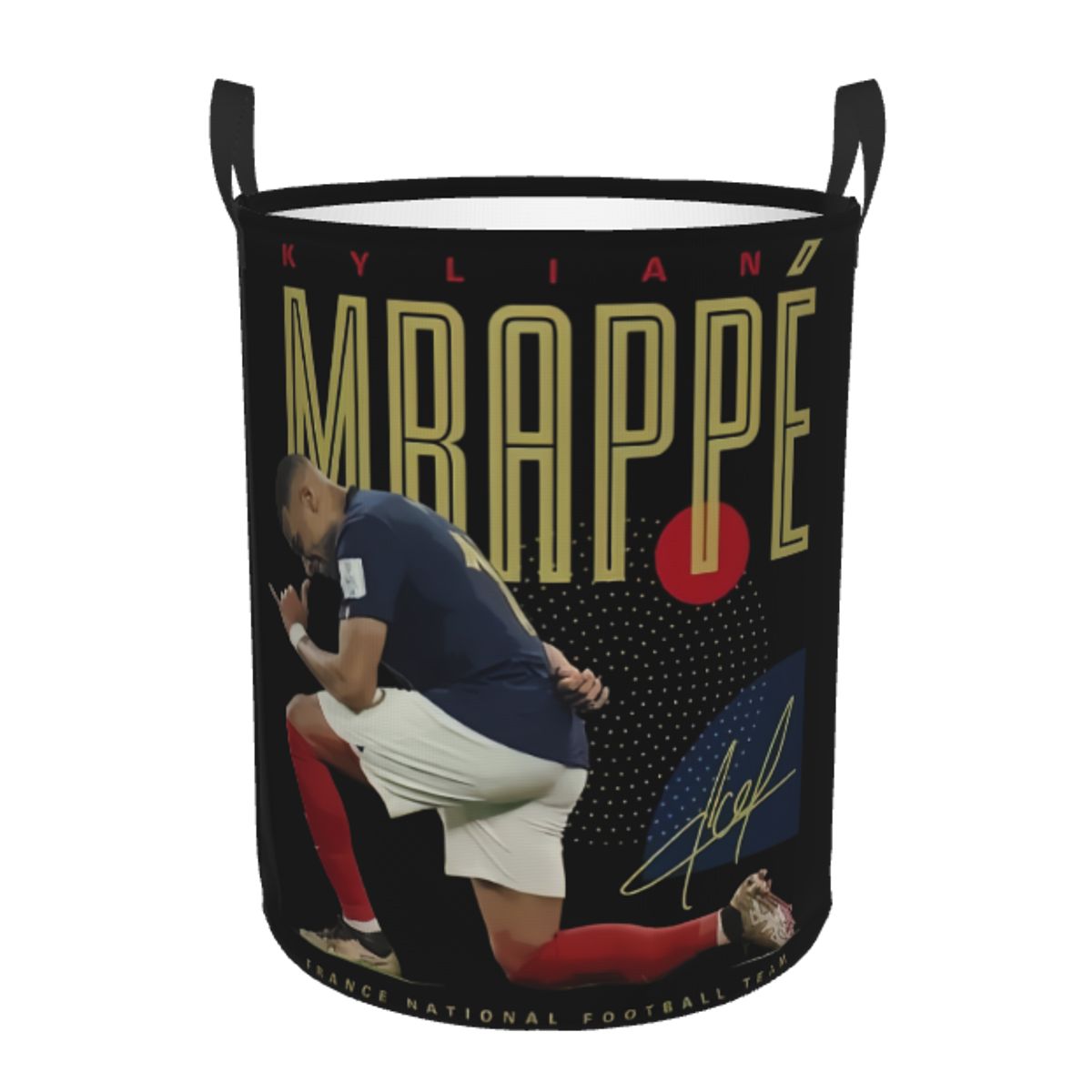 Baby Nursery Things - Custom Mbappes KM Football Soccer Star