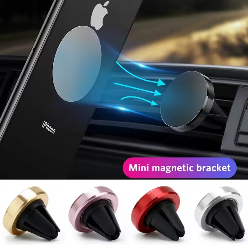 Mobile Hanger Arm - Magnetic Car Phone Holder Mount Air