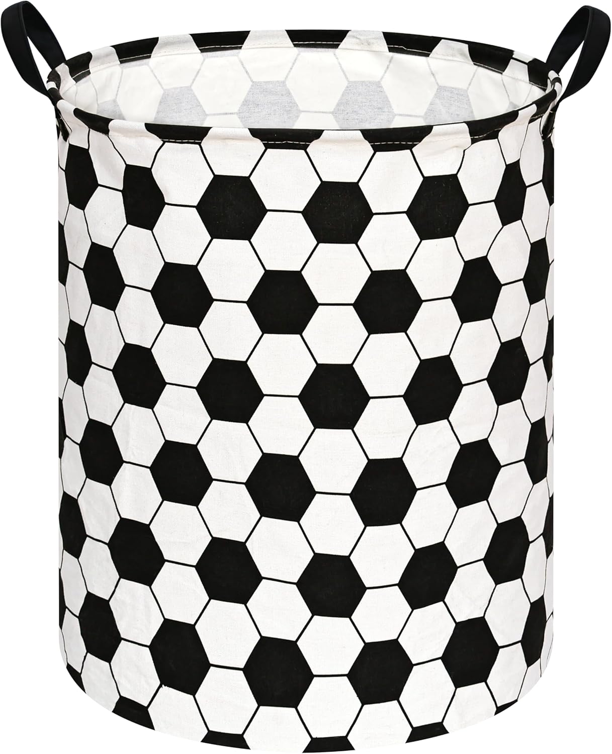 Baby Nursery Laundry Basket - Round Kids Laundry Gift Basket Storage