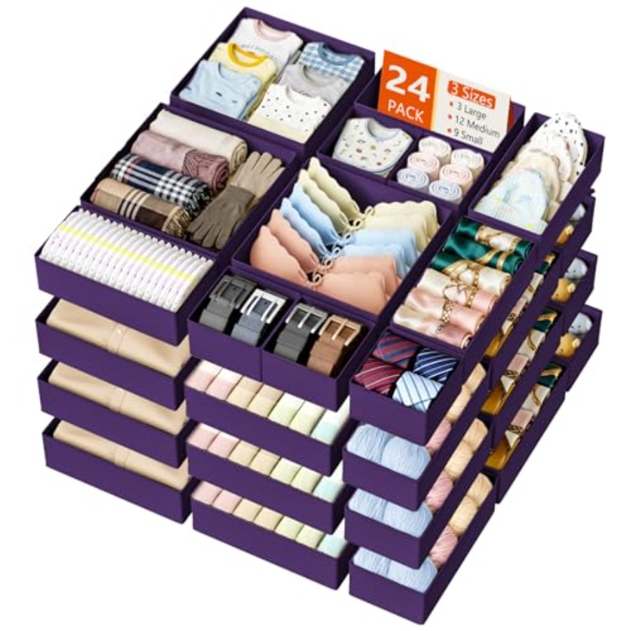 Baby Nursery Closet - Drawer Organizer Clothes - Closet Drawer