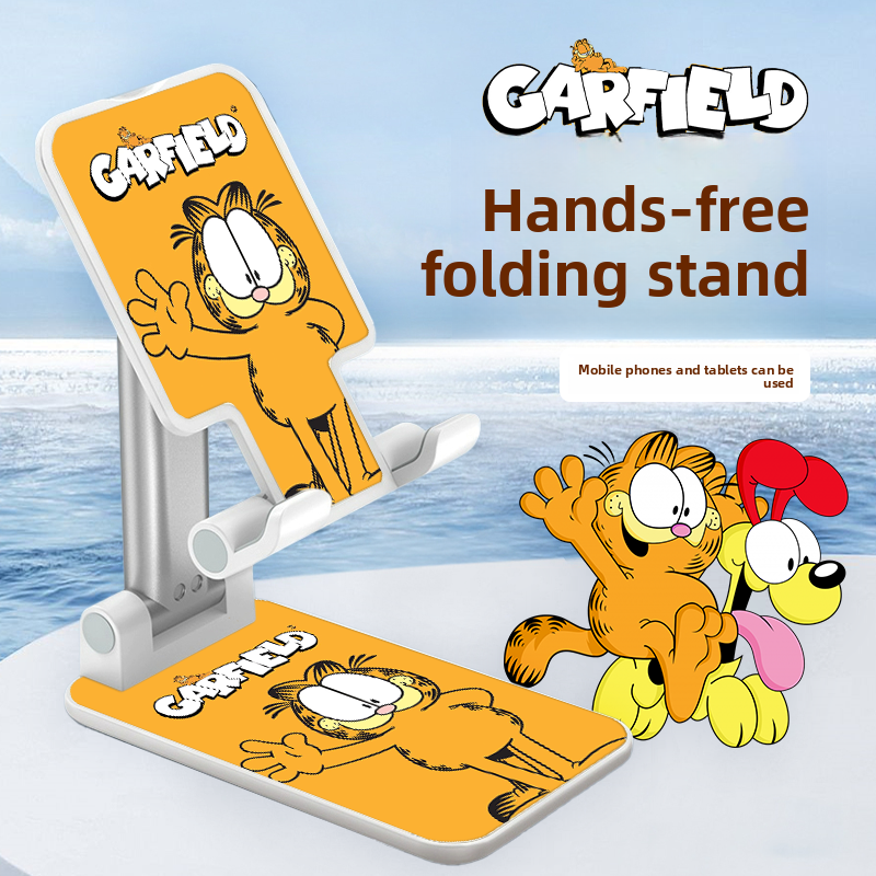 Mobile Hanger Arm - Garfield animation cartoon cute desktop multifunctional