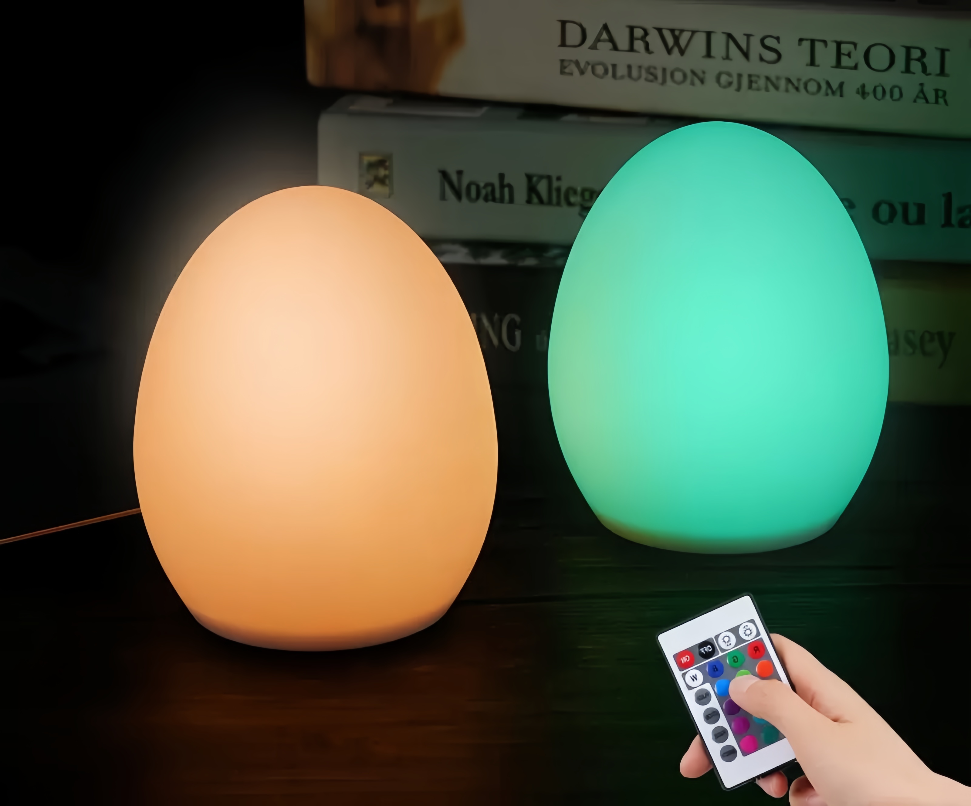 Baby Nursery Table Lamp - Baby Night Light LED Egg light