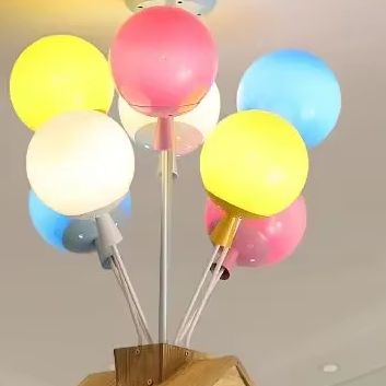 Baby Nursery Knobs - Kids Room Chandelier for Bedroom Children's