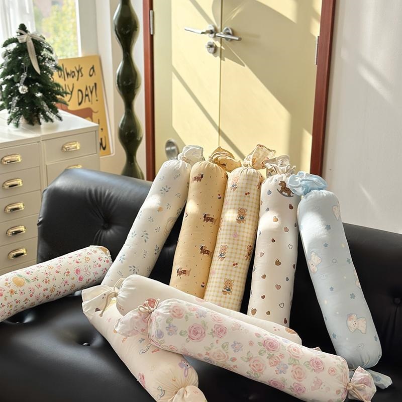 Baby Nursery Cushion - 60cm Baby Mesh Crib Bumper Cotton