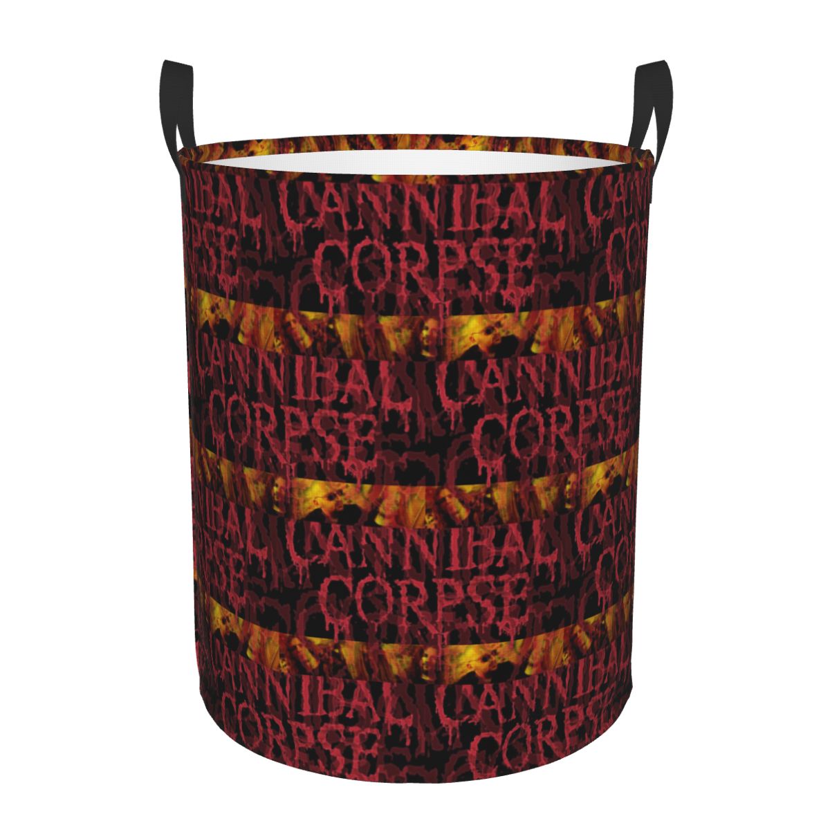 Baby Nursery Laundry Basket - Custom C-Cannibals C-Corpses Rock Brand Laundry
