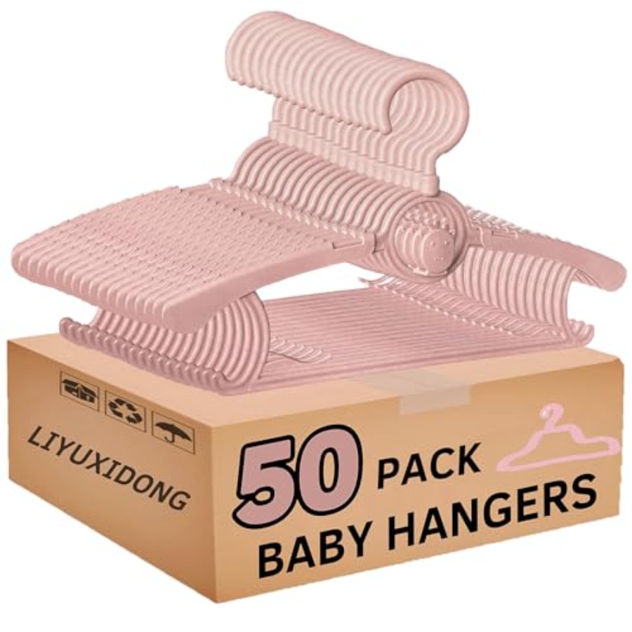 Baby Nursery Closet - Baby Nursery Closet Hangers 360° Swivel