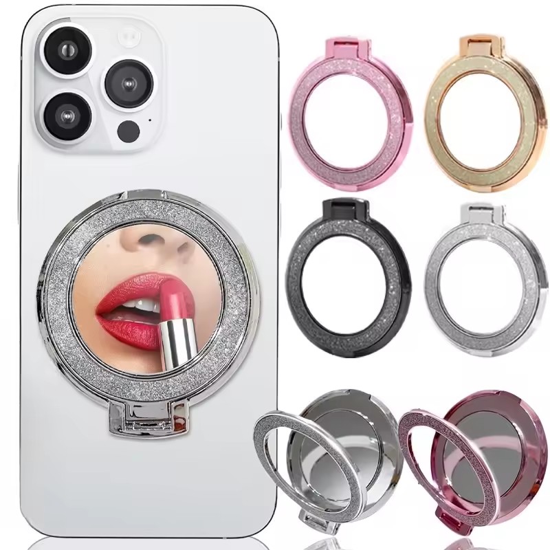 Mobile Hanger Arm - Glitter Mobile Phone Holder Ring Grip
