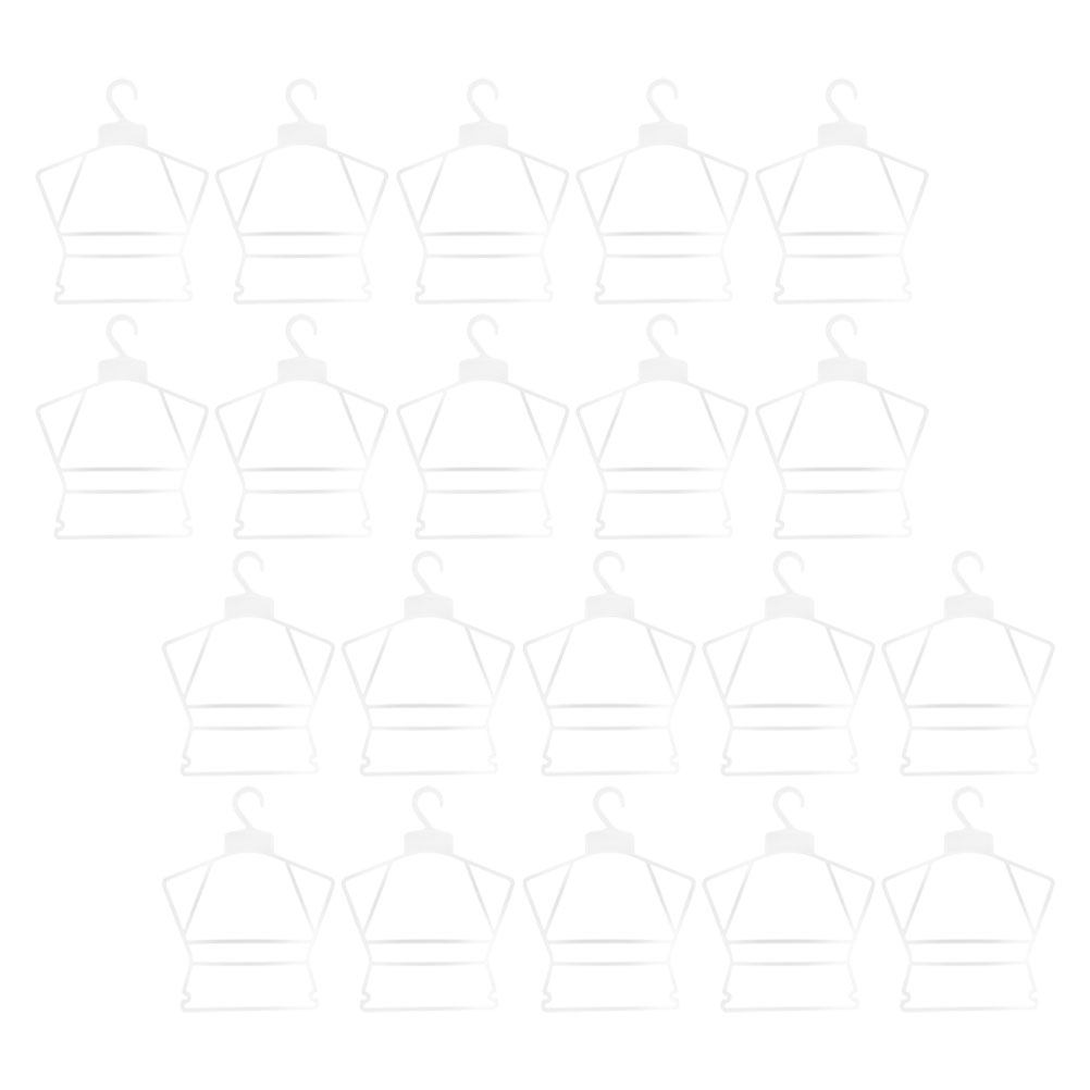 Baby Nursery Closet - 20Pcs Baby Clothes Hangers Plastic Infant