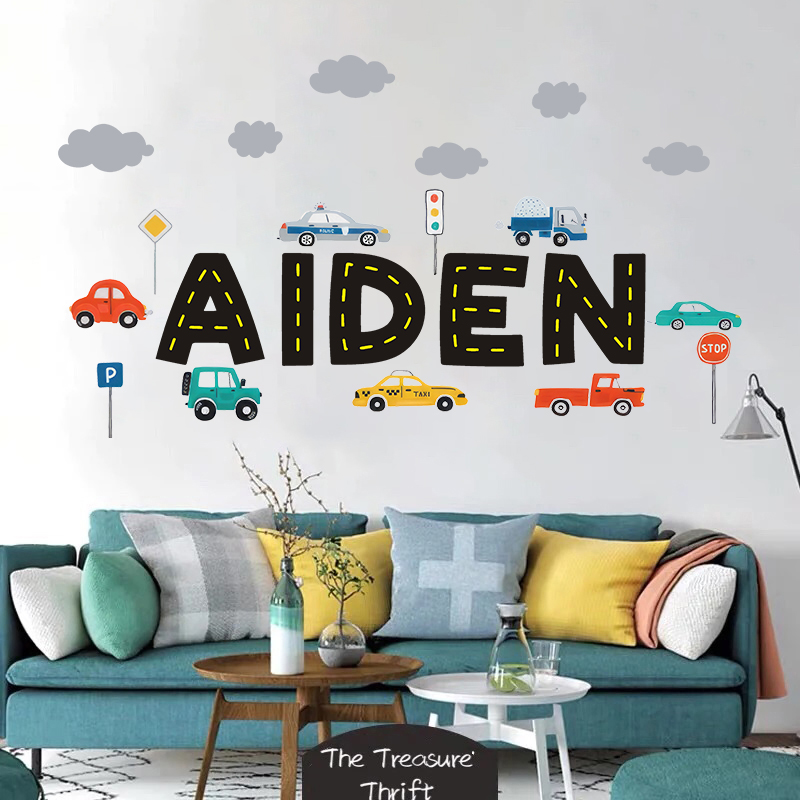 Custom Name Construction Vehic - огляд і ціна Baby Nursery Set Furniture