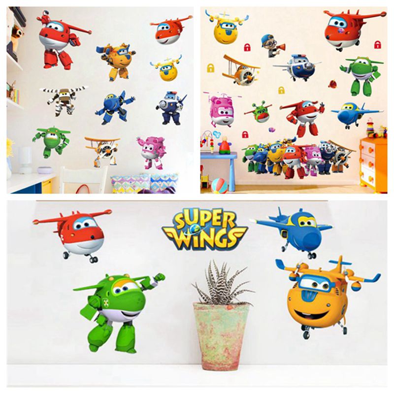 Hot Cartoon Super Wings Deform - огляд і ціна Baby Nursery Posters