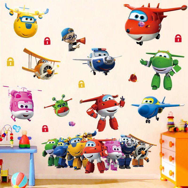 Hot Cartoon Super Wings Deform - огляд і ціна Baby Nursery Posters