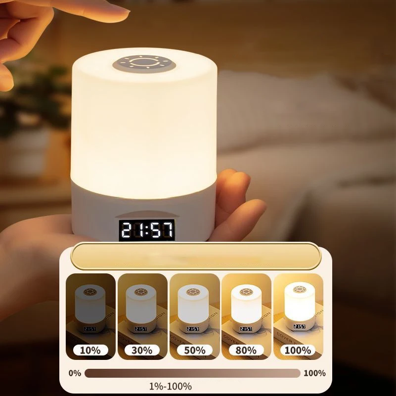 Rechargeable LED Night Light T - огляд і ціна Baby Nursery Table Lamp
