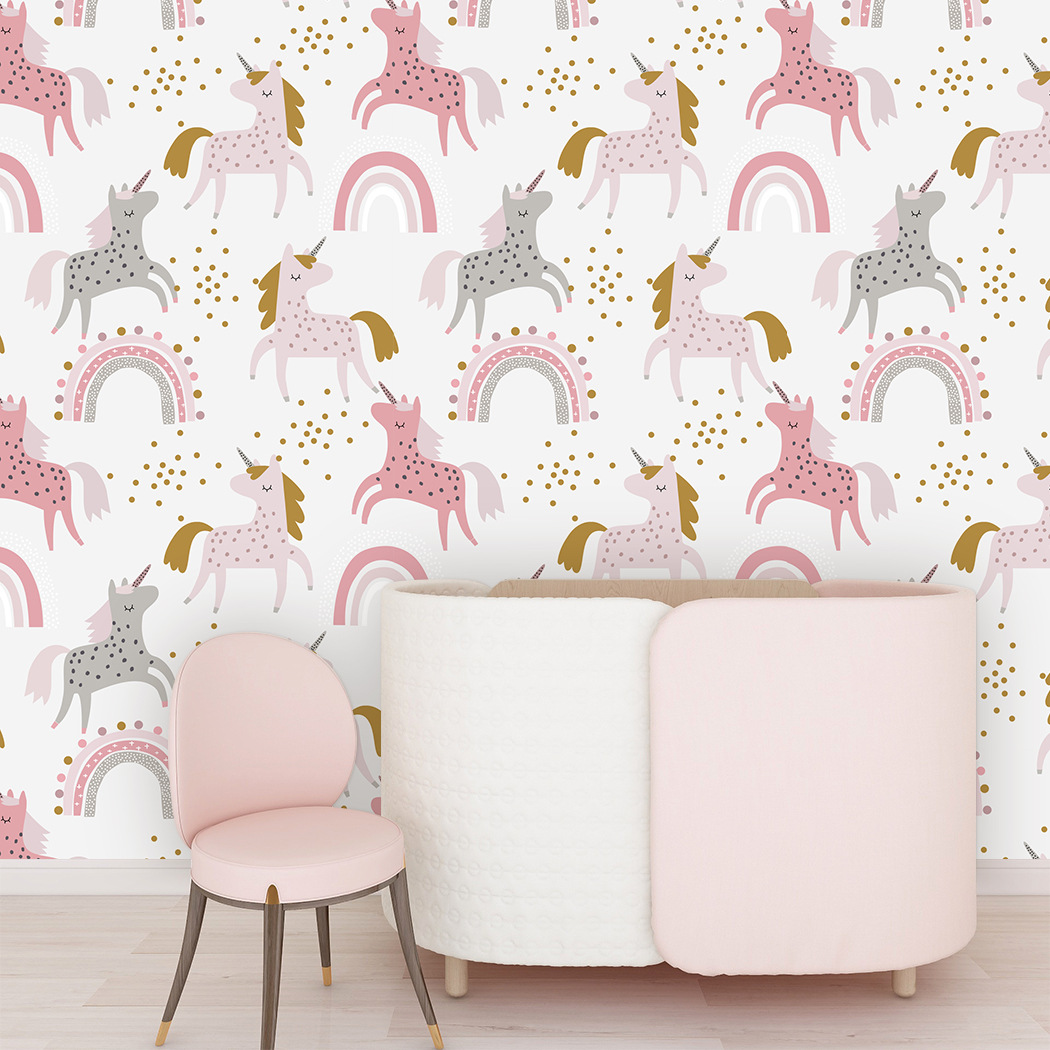 Nursery Wallpaper Baby Girl Bo - огляд і ціна Baby Nursery Wallpaper Girl