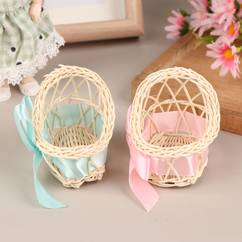 Dollhouse Miniature Wooden Nur - огляд і ціна Baby Nursery Set Furniture
