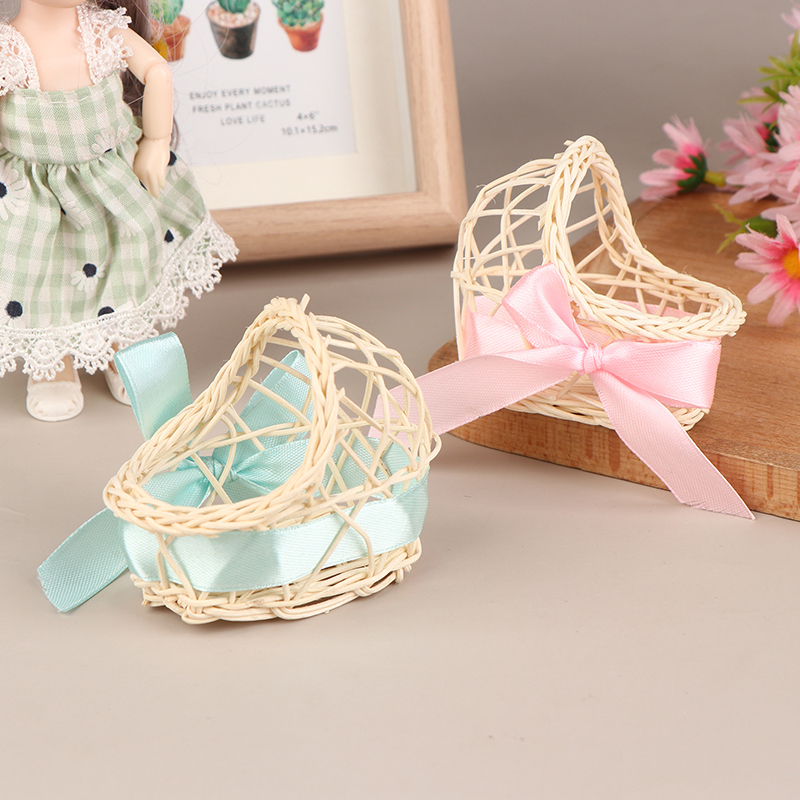 Dollhouse Miniature Wooden Nur - огляд і ціна Baby Nursery Set Furniture