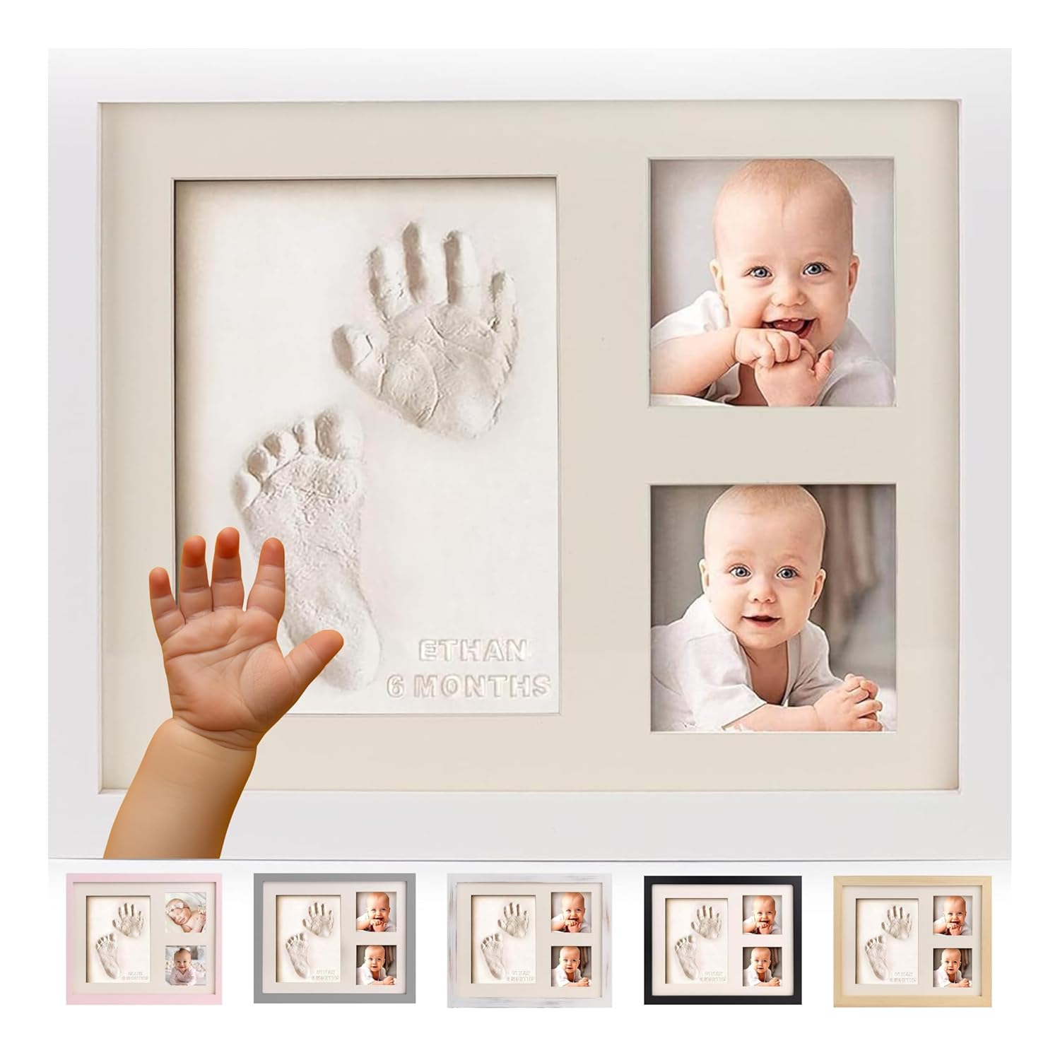 Baby Handprint & Footprint Kit - огляд і ціна Baby Nursery Images Free