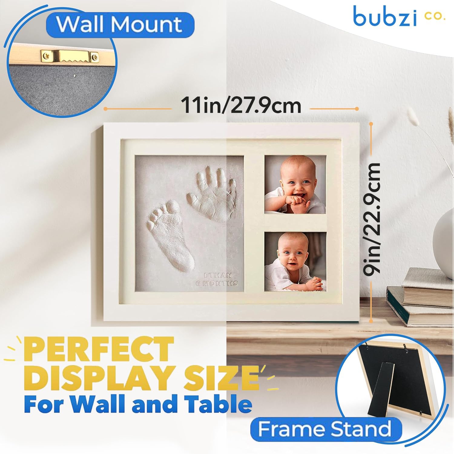 Baby Handprint & Footprint Kit - огляд і ціна Baby Nursery Images Free