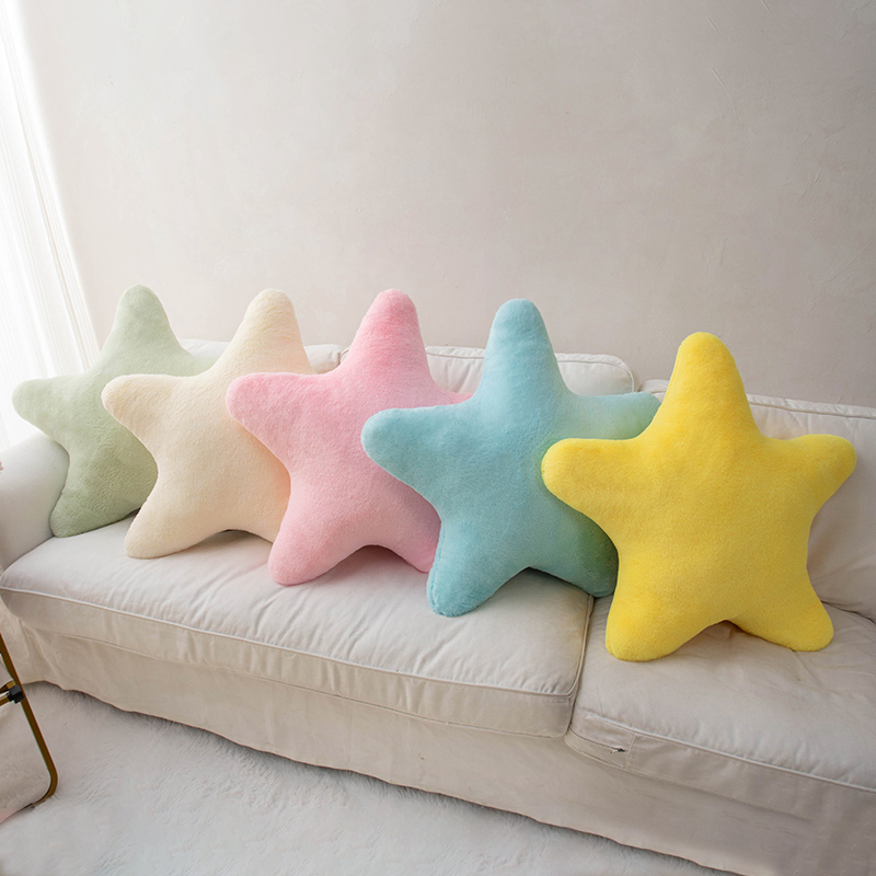Star Shaped Pillow Soft Plush  - огляд і ціна Baby Nursery Cushion