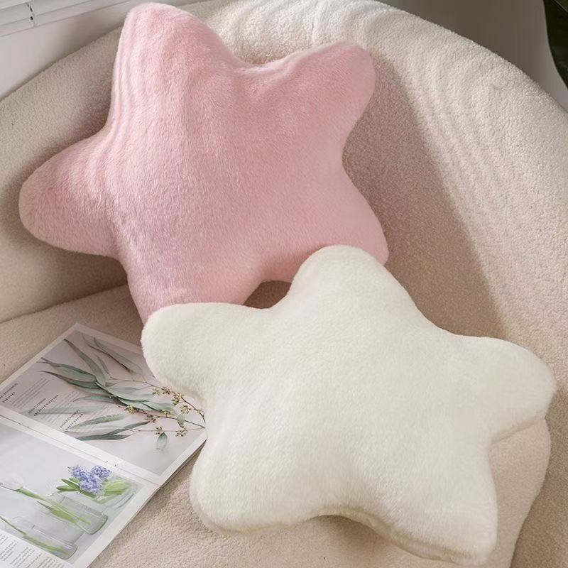 Star Shaped Pillow Soft Plush  - огляд і ціна Baby Nursery Cushion