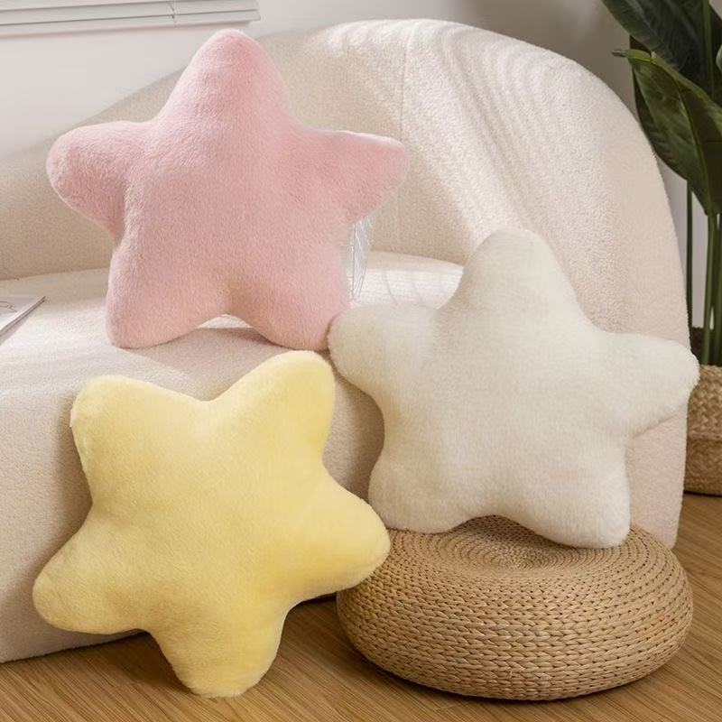 Star Shaped Pillow Soft Plush  - огляд і ціна Baby Nursery Cushion