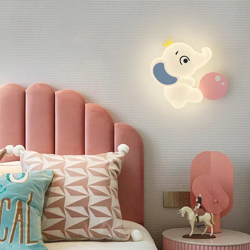 Modern Children's Room Wall La - огляд і ціна Baby Nursery Knobs