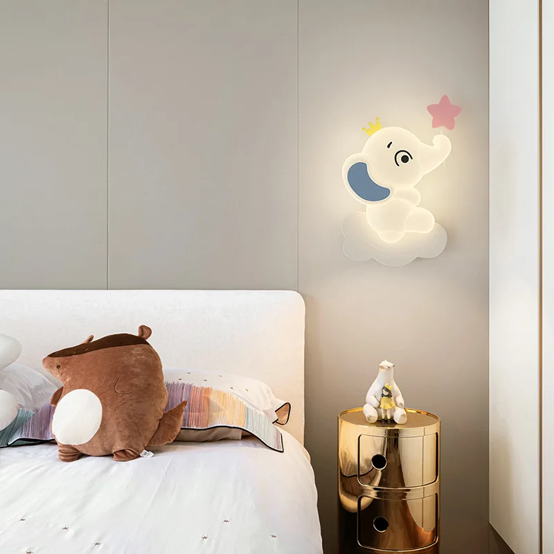 Modern Children's Room Wall La - огляд і ціна Baby Nursery Knobs