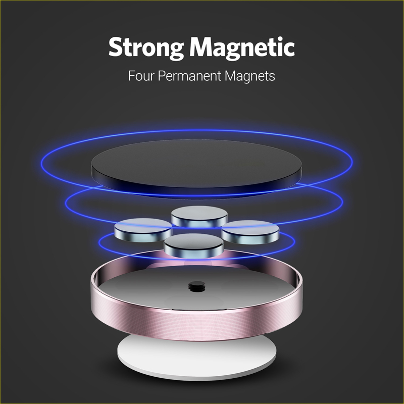360 Degrees Magnetic Car Phone - огляд і ціна Mobile Hanger Arm
