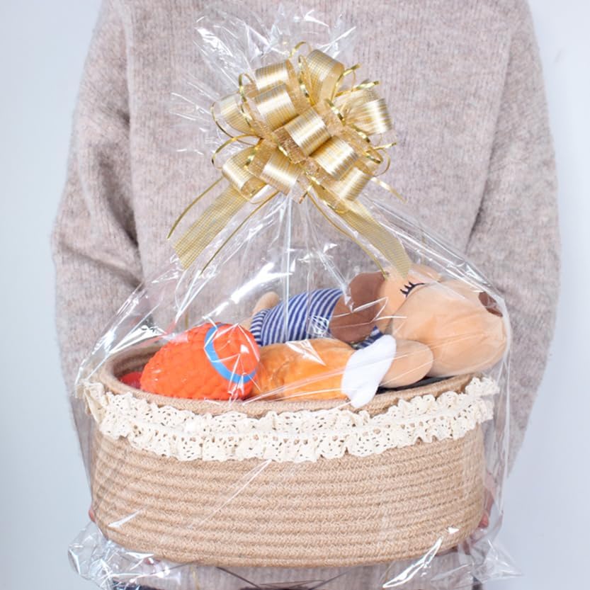 Small Brown Jute Woven Storage - огляд і ціна Baby Nursery Images Free