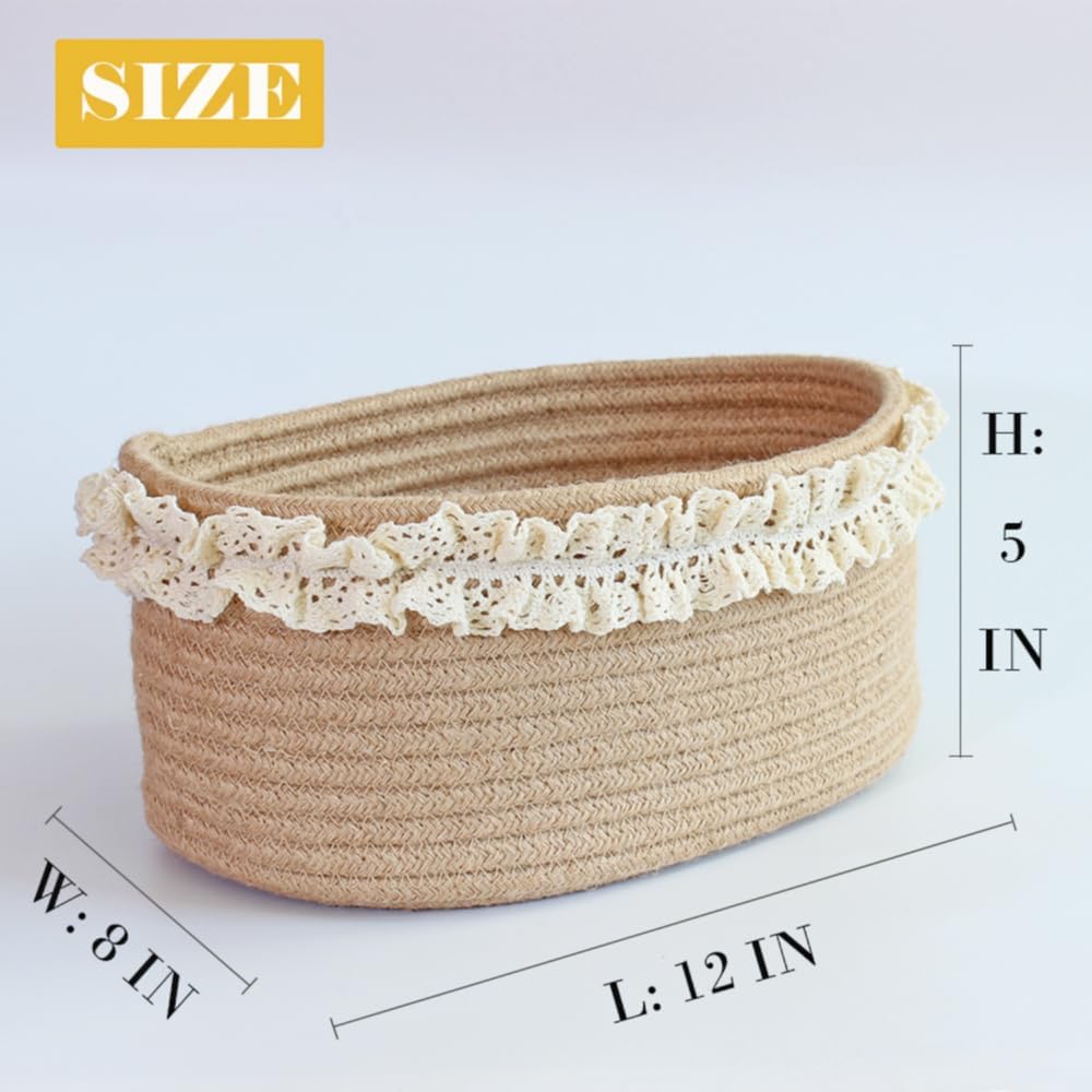 Small Brown Jute Woven Storage - огляд і ціна Baby Nursery Images Free