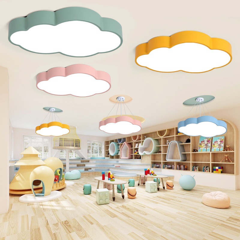 Cloud Chandelier Kindergarten  - огляд і ціна Baby Nursery Knobs
