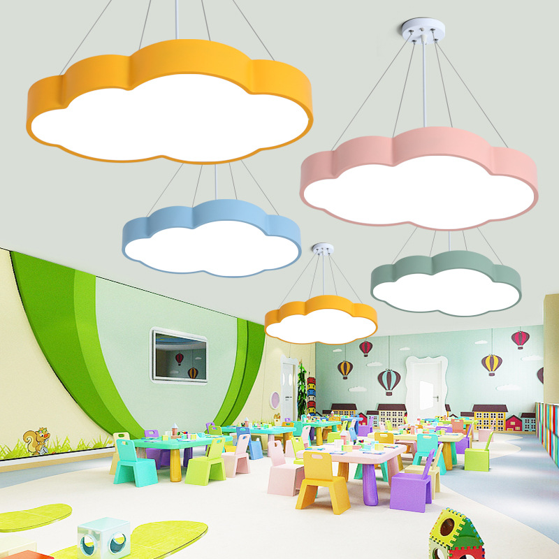 Cloud Chandelier Kindergarten  - огляд і ціна Baby Nursery Knobs