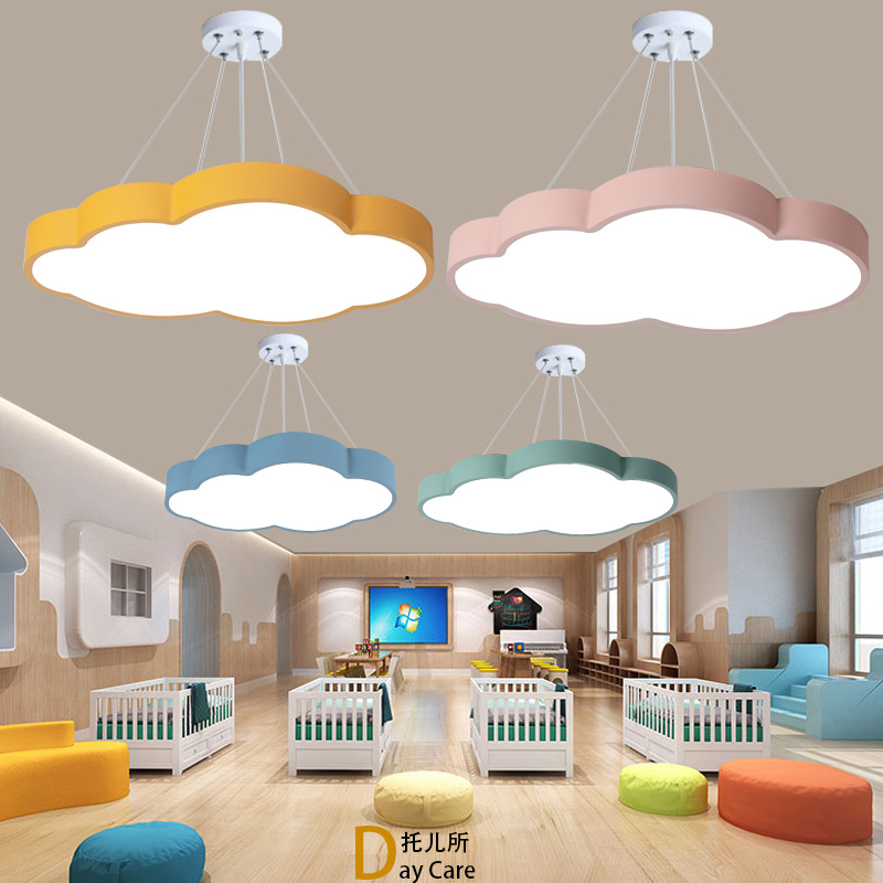 Cloud Chandelier Kindergarten  - огляд і ціна Baby Nursery Knobs