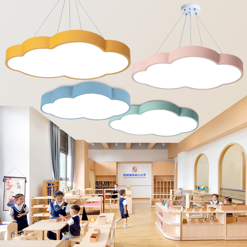 Cloud Chandelier Kindergarten  - огляд і ціна Baby Nursery Knobs