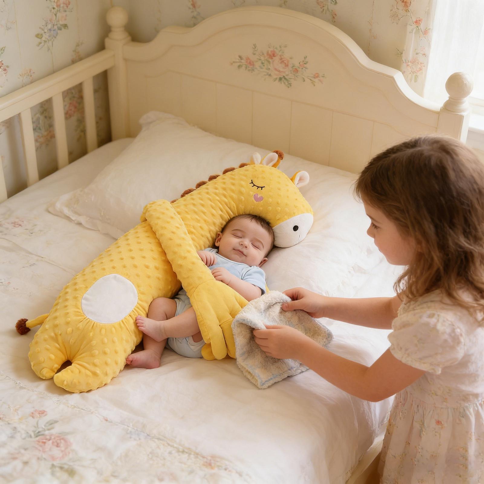 Kids Patting Pillow with Remot - огляд і ціна Baby Nursery Cushion