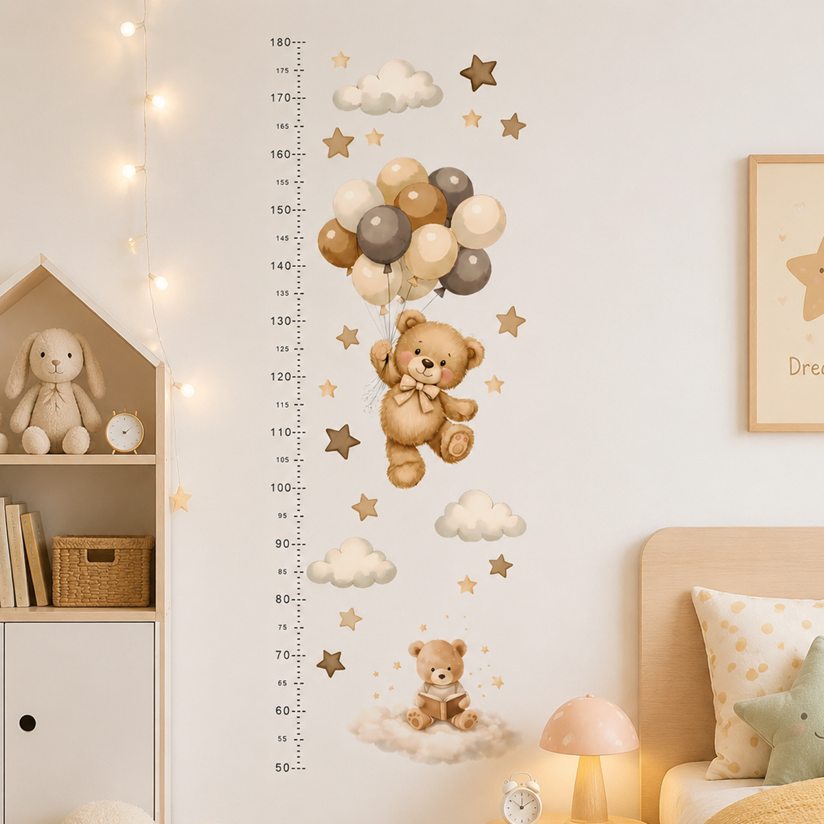 Bohemia Cute Bear Height Chart - огляд і ціна Baby Nursery Set Furniture