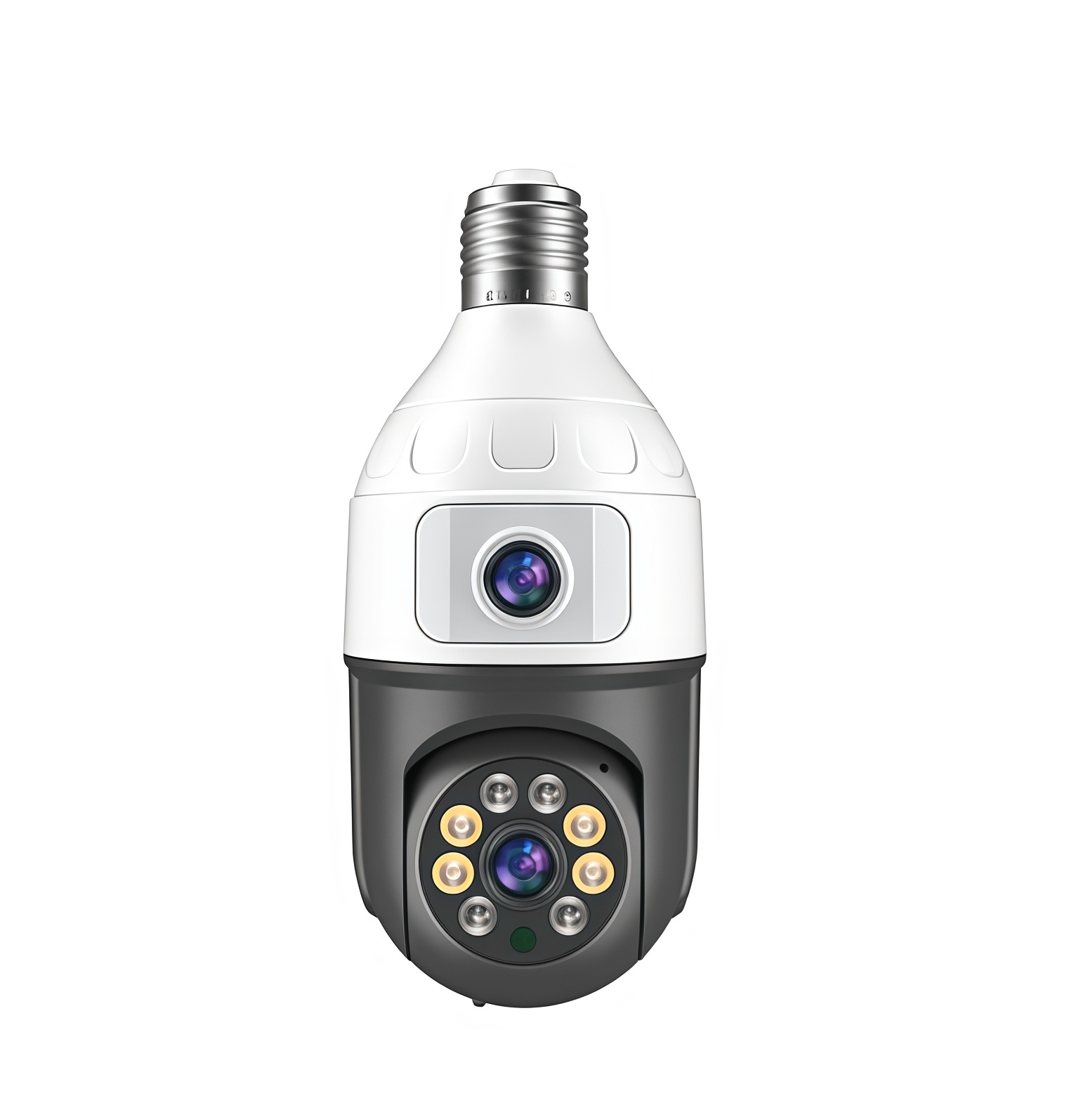4MP Bulb E27 Dual Lens 360 Ind - огляд і ціна Baby Monitor Split Screen