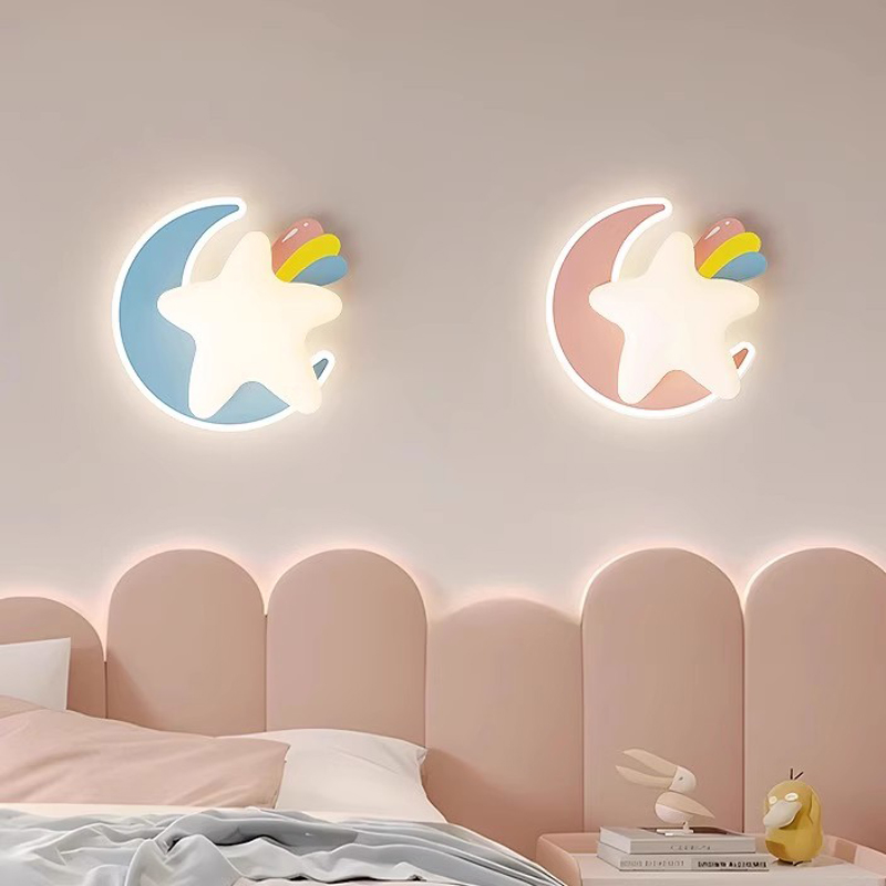 Colorful Children's Room Bedsi - огляд і ціна Baby Nursery Knobs