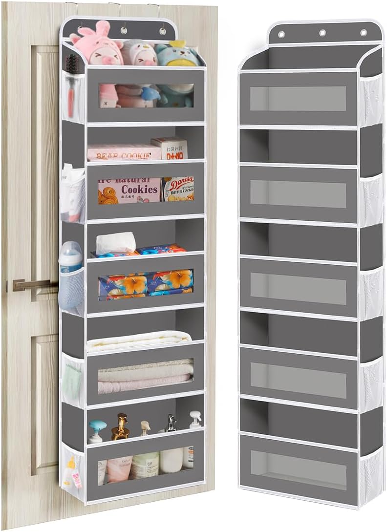 Over Door Organizer, 5 Shelves - огляд і ціна Baby Nursery Images Free