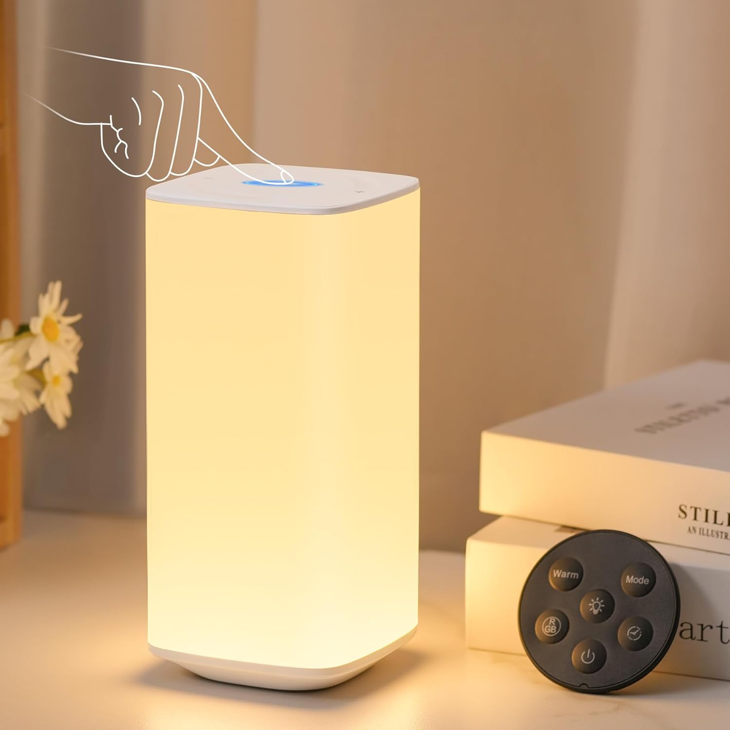 Dimmable Touch Lamp for Bedroo - огляд і ціна Baby Nursery Table Lamp