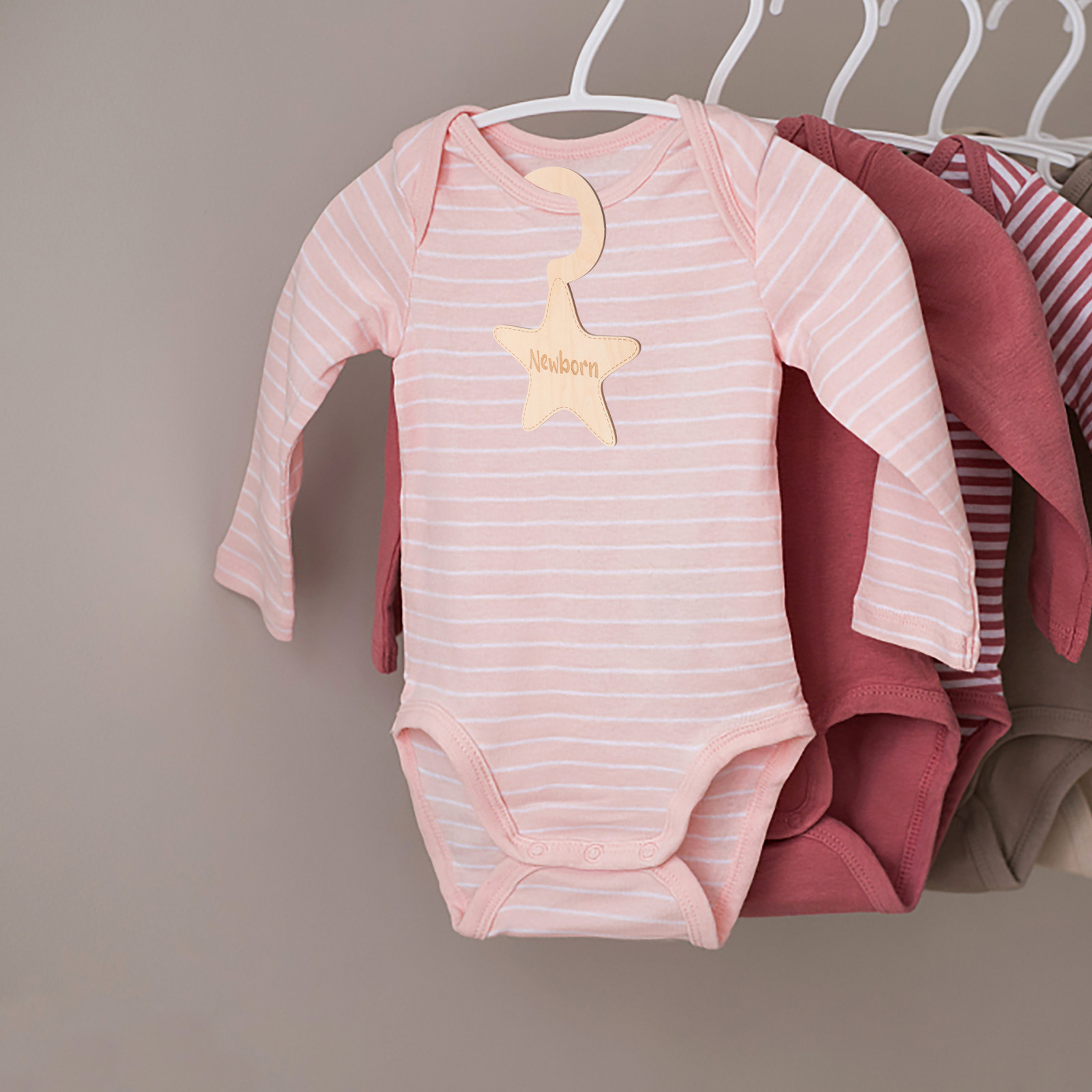 7Pcs Infant Clothes Dividers W - огляд і ціна Baby Nursery Closet