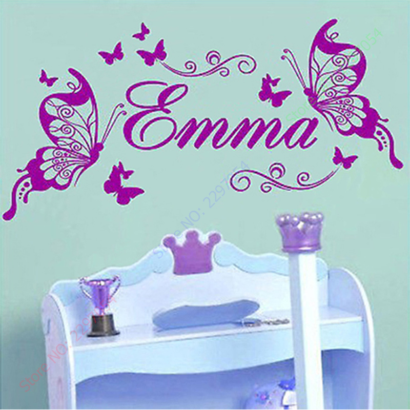 New Butterflies Personalized N - огляд і ціна Baby Nursery Set Furniture