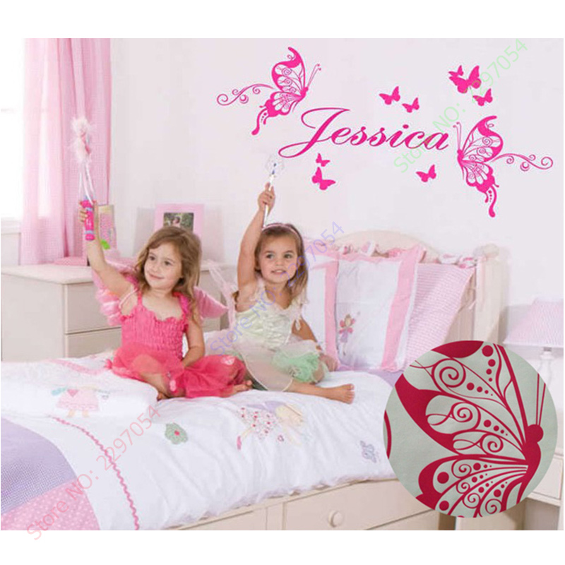 New Butterflies Personalized N - огляд і ціна Baby Nursery Set Furniture