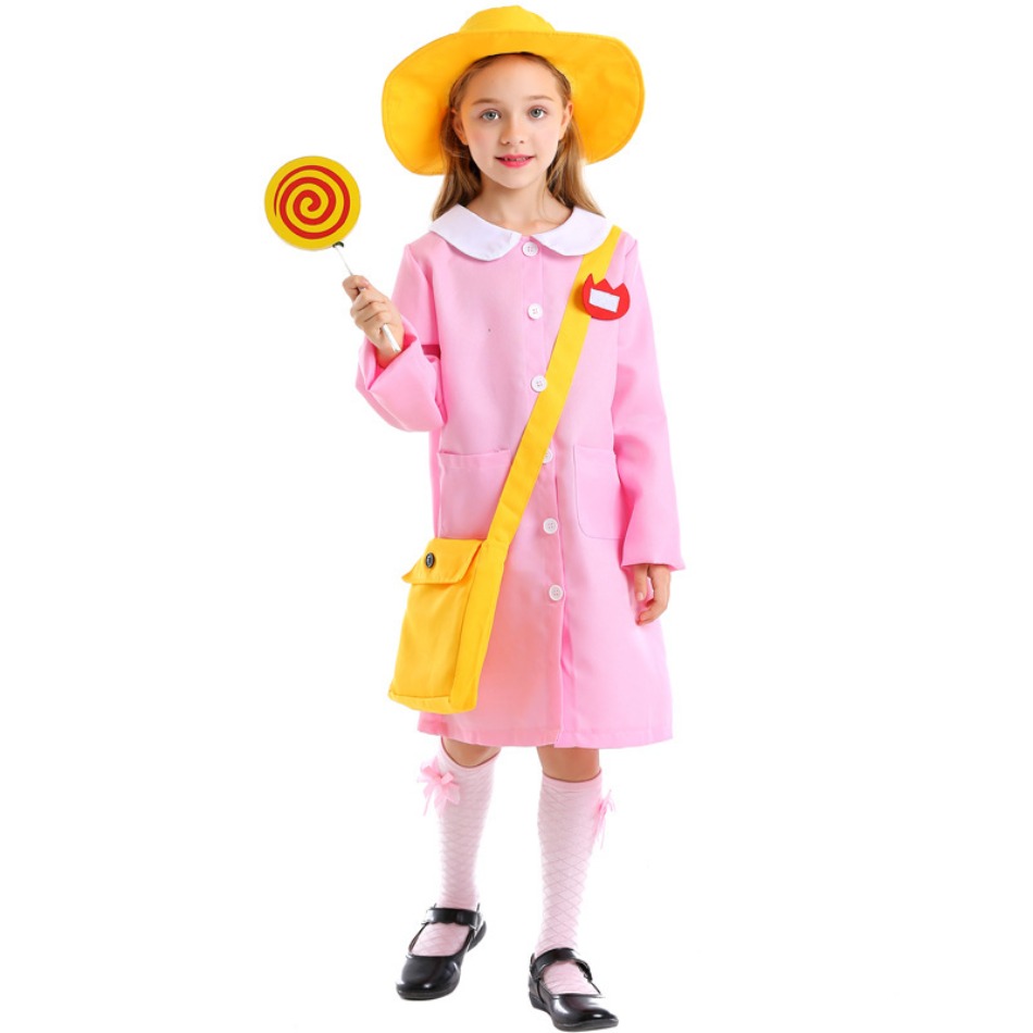 Girls Halloween Nurse Pink Cos - огляд і ціна Baby Nursery Nurse