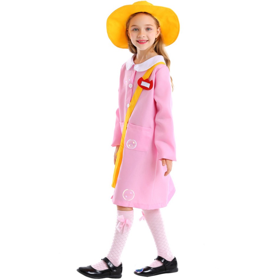 Girls Halloween Nurse Pink Cos - огляд і ціна Baby Nursery Nurse