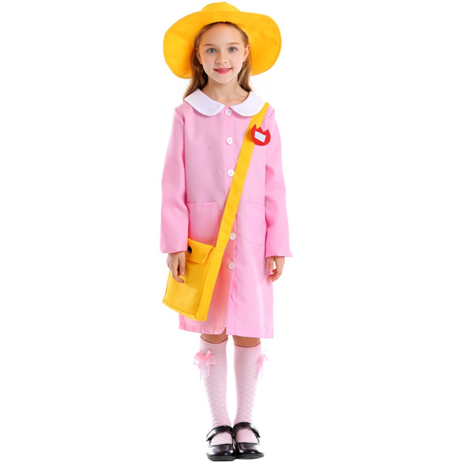 Girls Halloween Nurse Pink Cos - огляд і ціна Baby Nursery Nurse