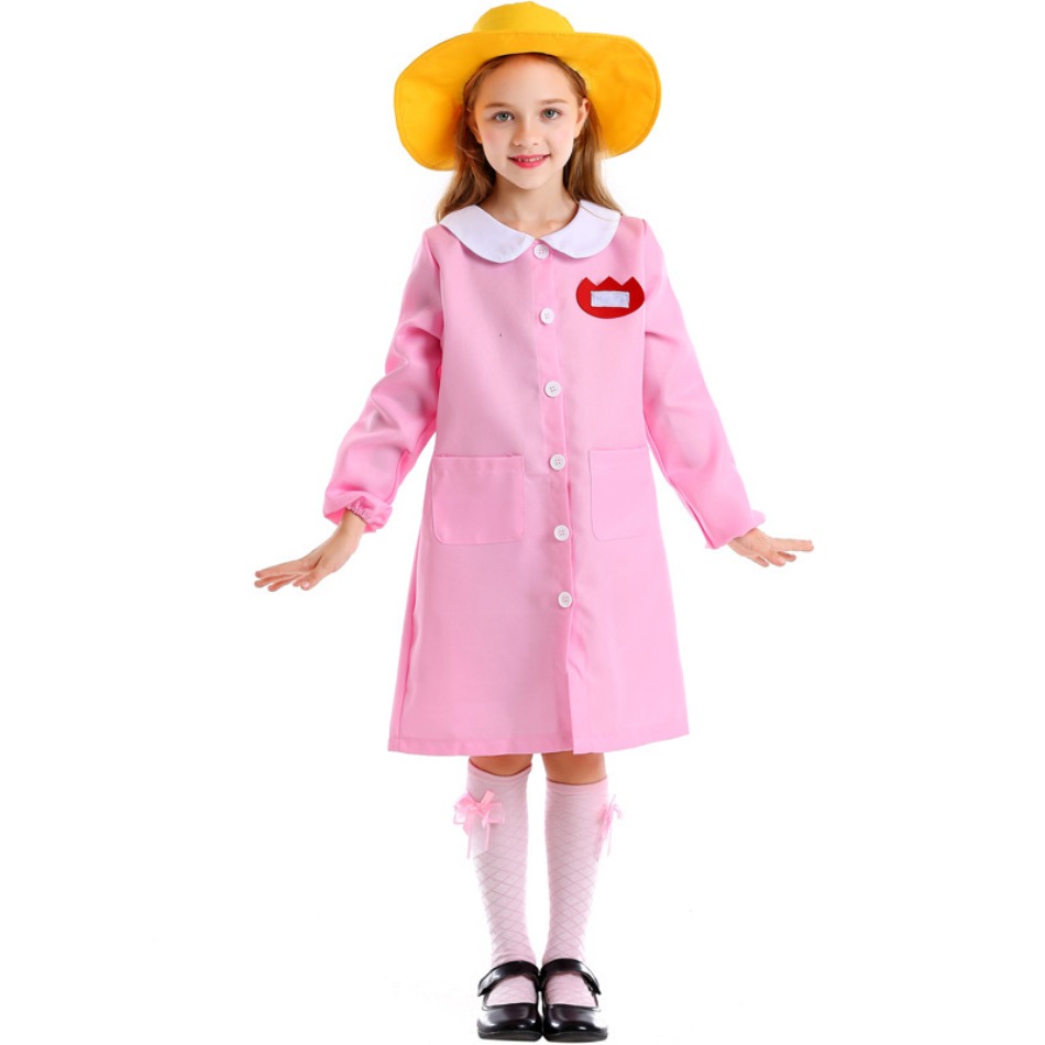 Girls Halloween Nurse Pink Cos - огляд і ціна Baby Nursery Nurse