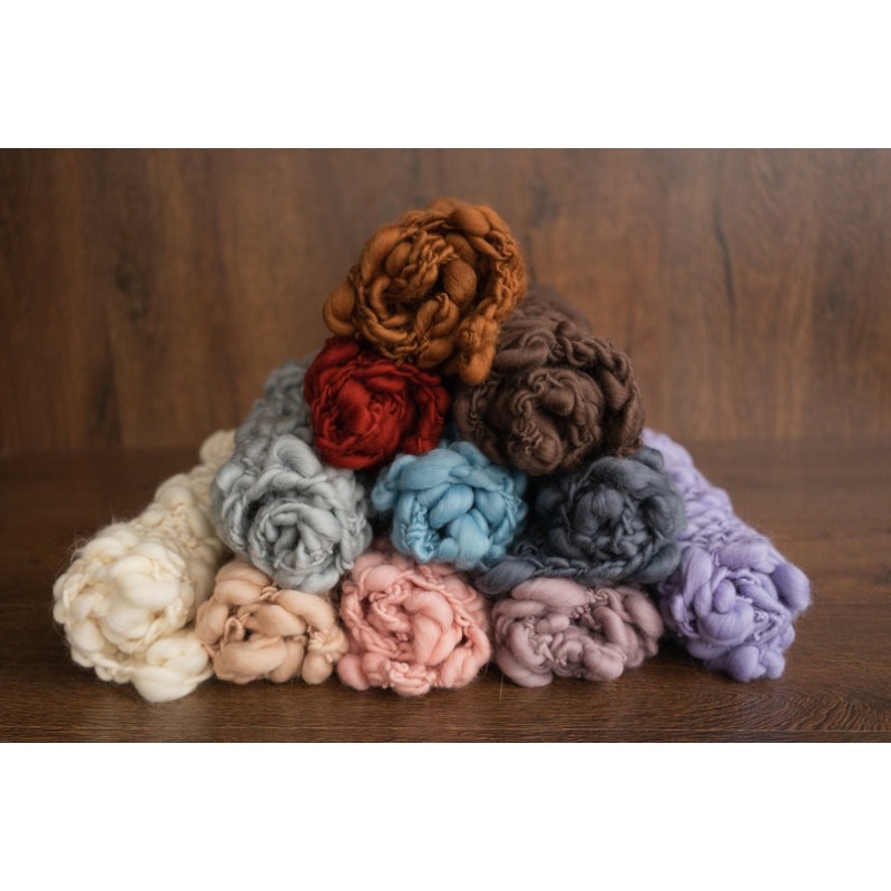 Chunky Knit Merino Baby Blanke - огляд і ціна Baby Nursery Art