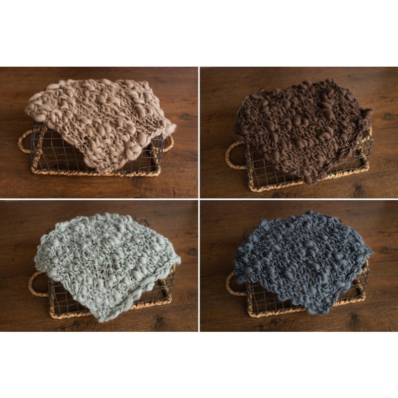Chunky Knit Merino Baby Blanke - огляд і ціна Baby Nursery Art