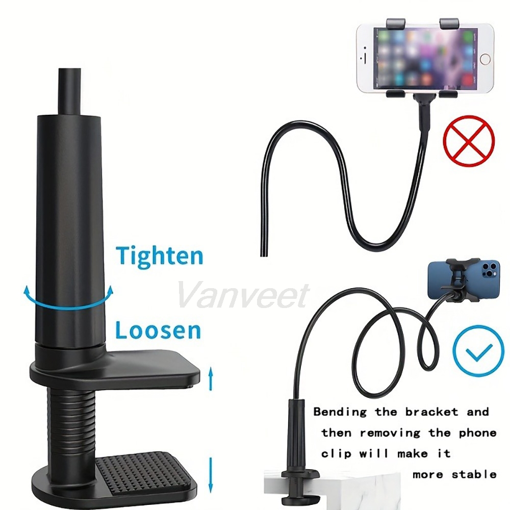 360° Mobile Phone Holder Stand - огляд і ціна Mobile Hanger Arm